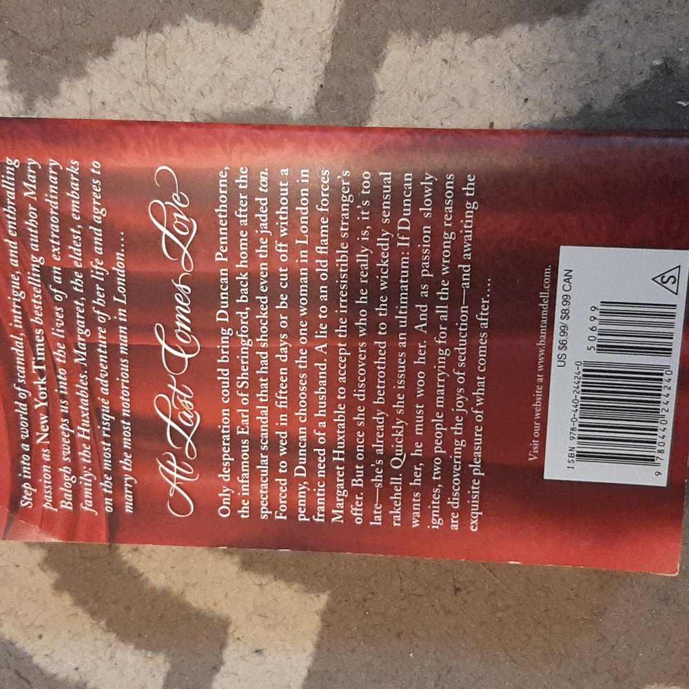 Mary Balogh books. 9 Regency romance steamy novels. - Picture 6 of 10
